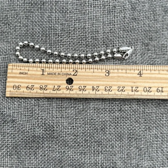 Vintage Sterling silver bracelet Italy #046 - Picture 5 of 8